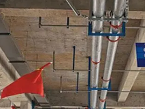祁门管廊支架的安装方法
